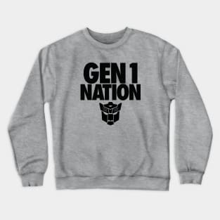 TRANSFORMERS GEN 1 NATION - Dinobots Crewneck Sweatshirt